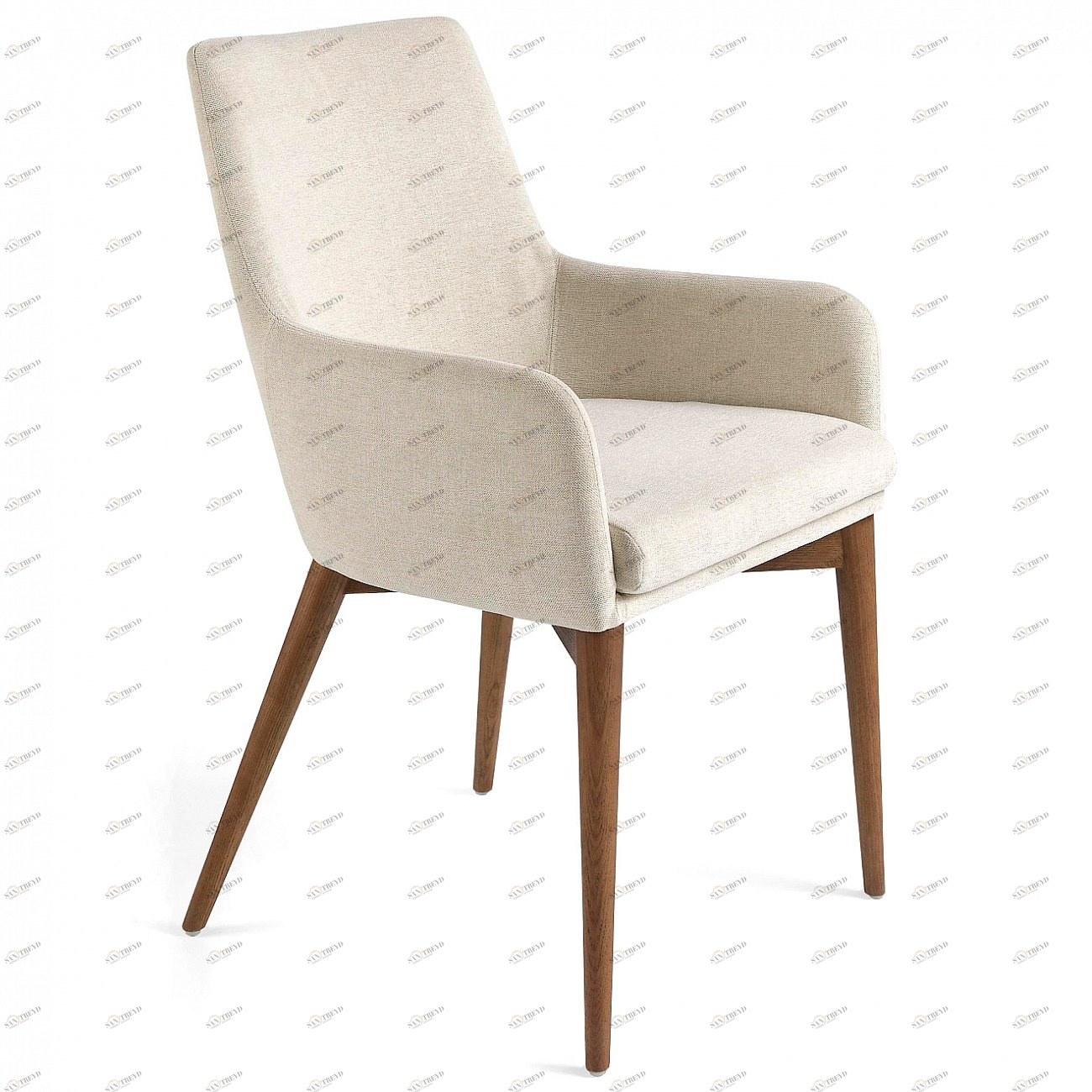 Кресло Espacio от Angel Cerda кремовое ANGEL CERDA ДИЗАЙНЕРСКИЕ 241824 Бежевый 