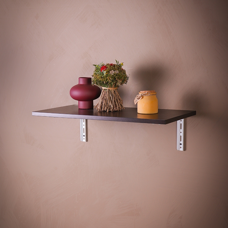 Кронштейн  Модерн 1, 150x250x25 мм, белый LJPS0113 Public Steel Россия  - Вид №1