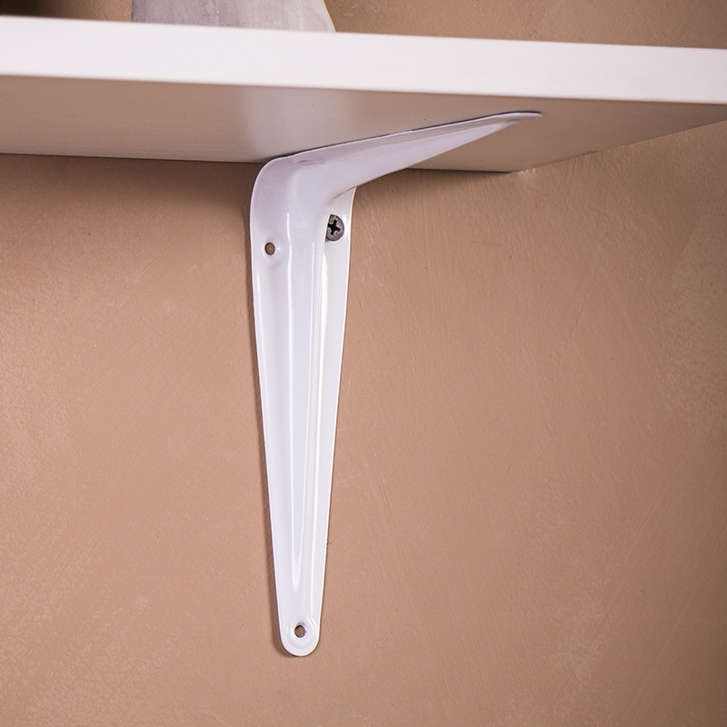 Кронштейн  Практичный, 150х125 мм, белый LJPS0128 Public Steel Россия  - Вид №2