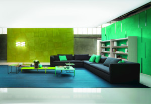 Съемный модульный диван из ткани