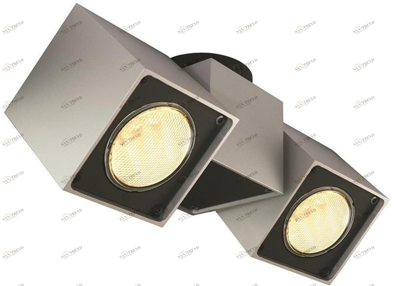 Terzo Light Регулируемый потолочный светильник из алюминия  C134.gu/c135.gu 