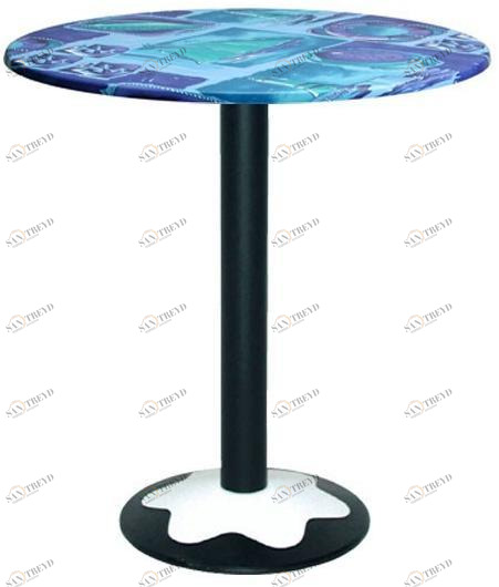 Vela Arredamenti Круглый чугунный стол Style sun-id-1498783