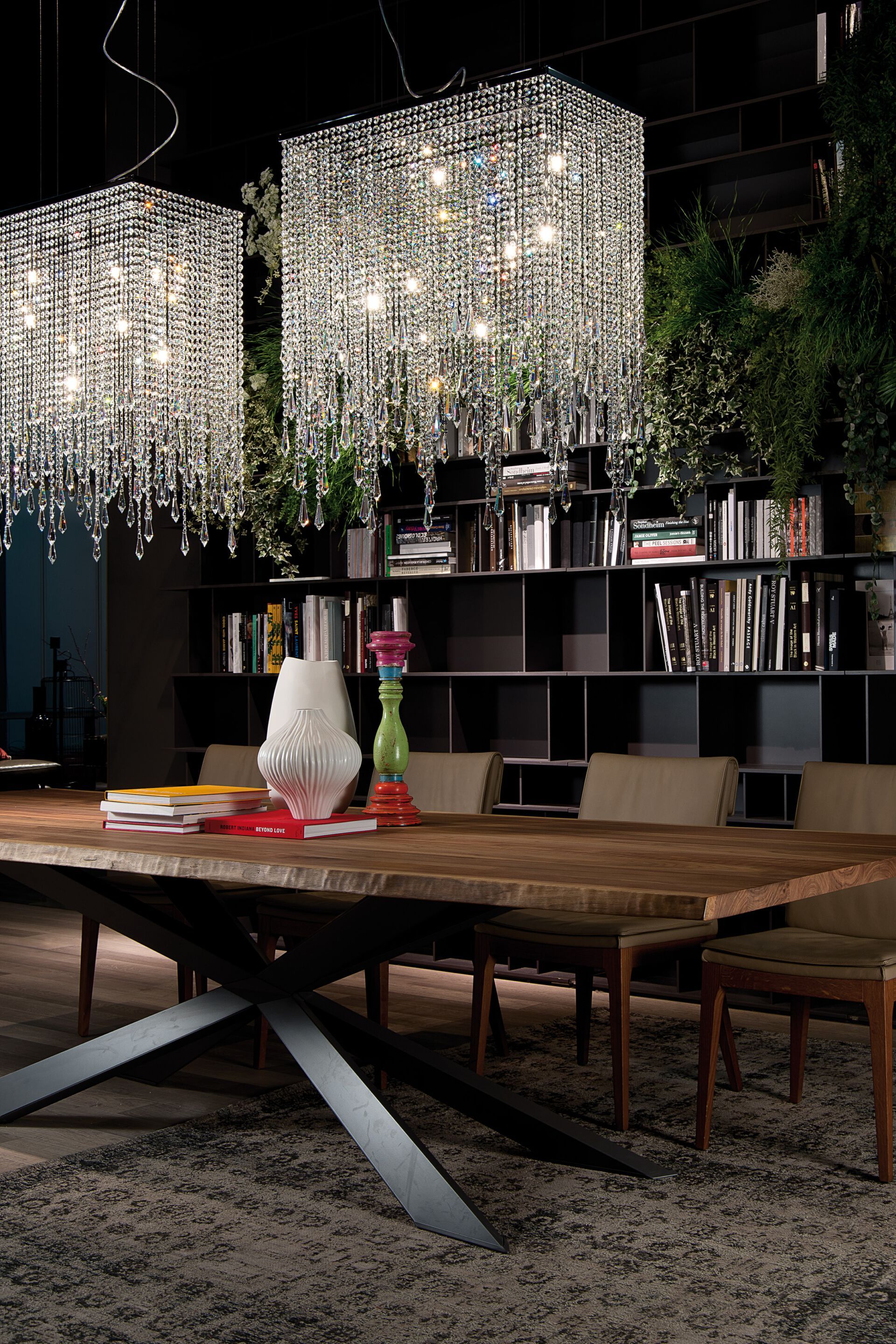 Подвесной светильник с кристаллами Cattelan italia Венеция ARCH-00086850 - Вид №4