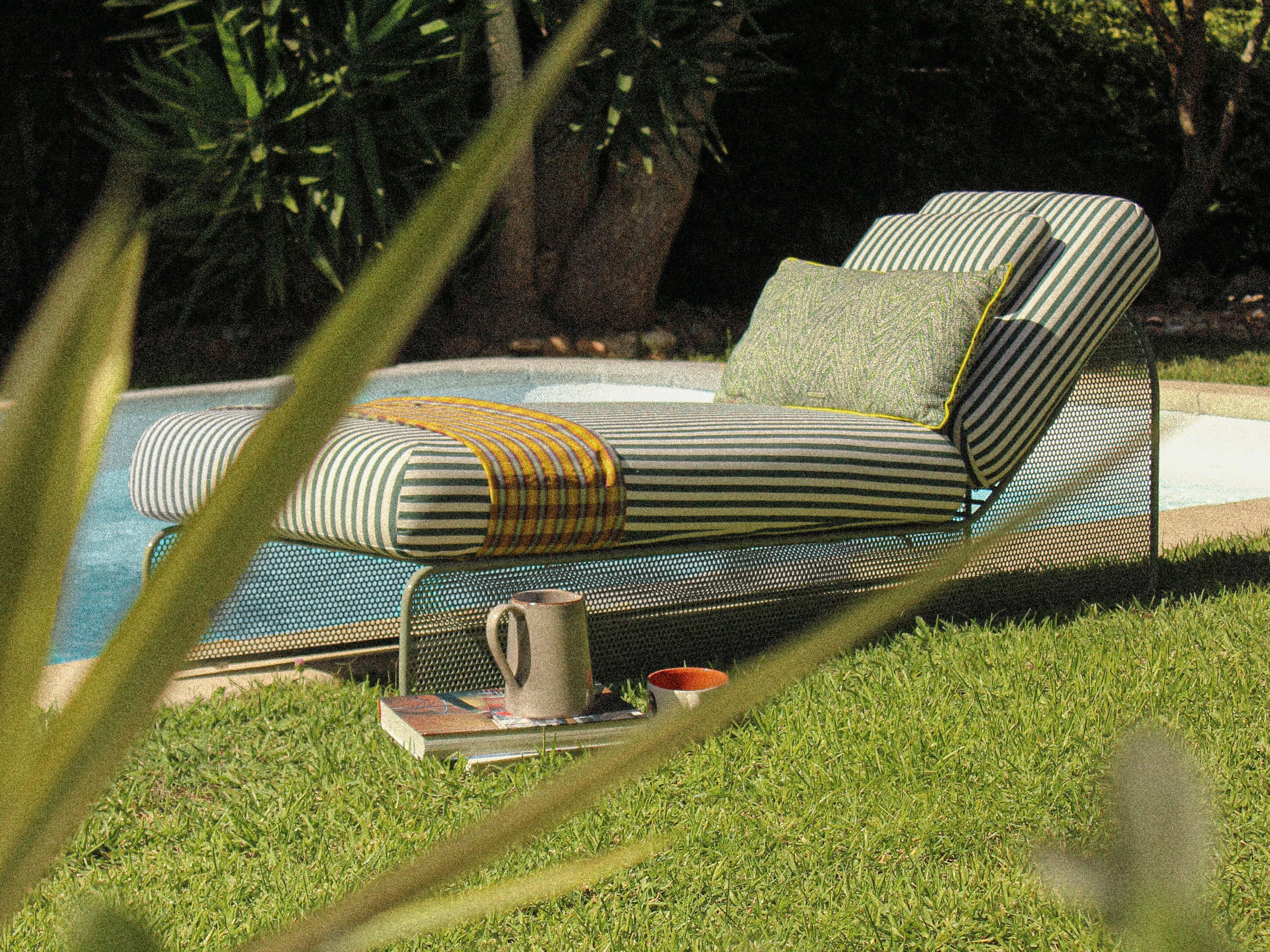 Ткань сад шезлонг Mambo Unlimited Ideas Ривьера ARCH-00035504 - Вид №3