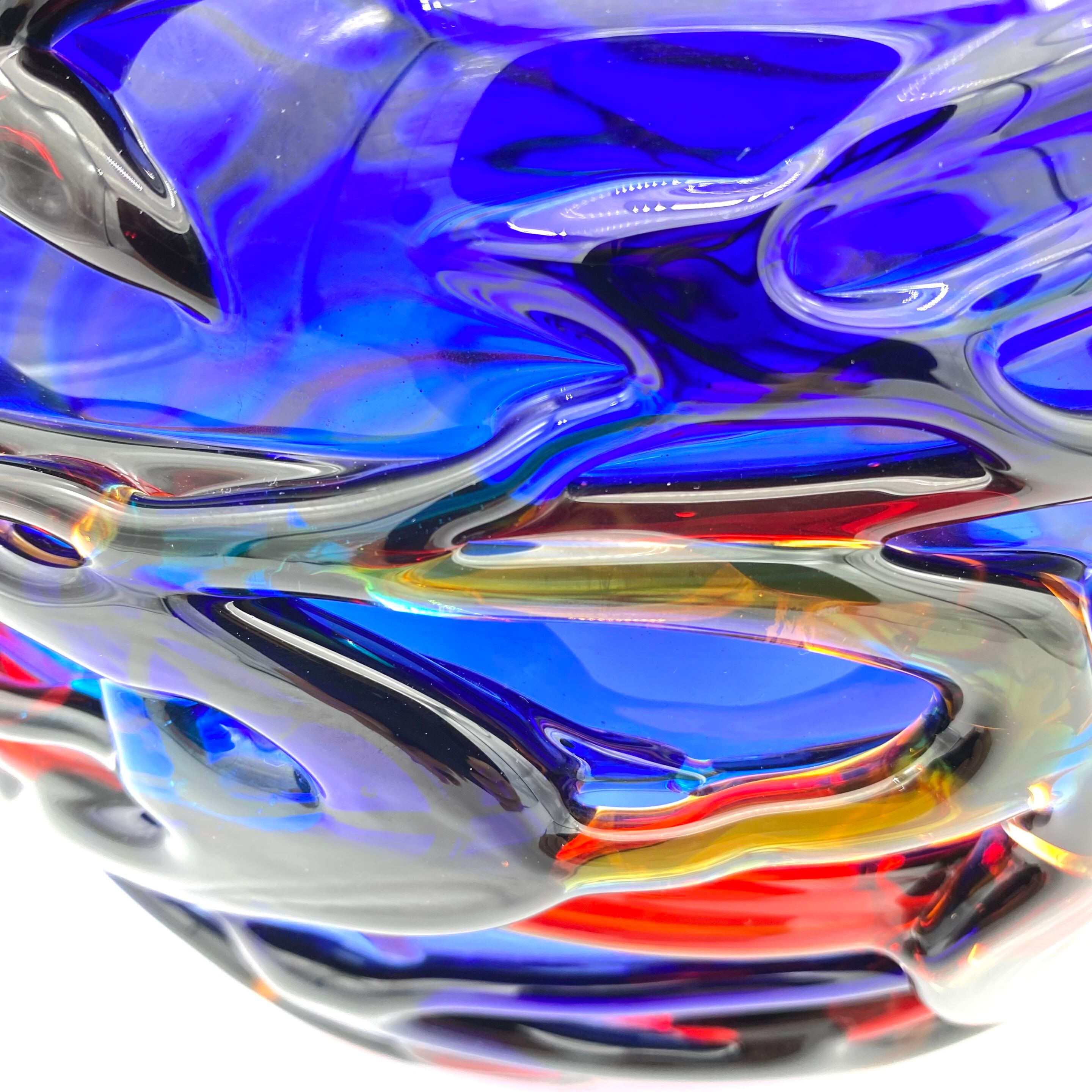 ВАЗа ручной работы из муранского стекла YourMurano Wired Vases ARCH-00043937 - Вид №7