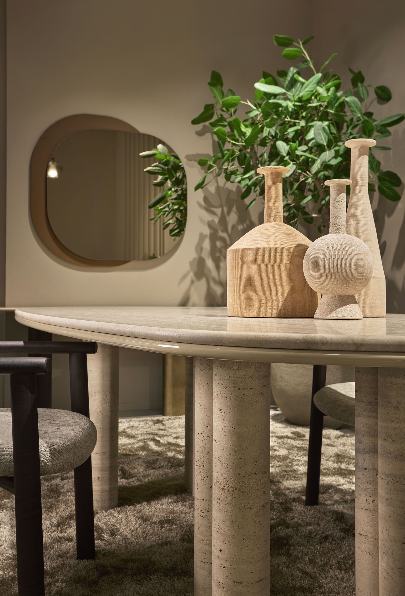 Овальный мраморный стол Marelli Simmy ARCH-00093477 - Вид №6