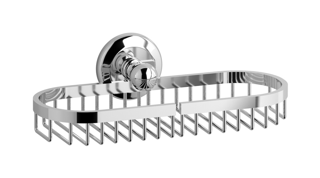 Настенная мыльница WE ARE IB hr063cc Chrome Hermes