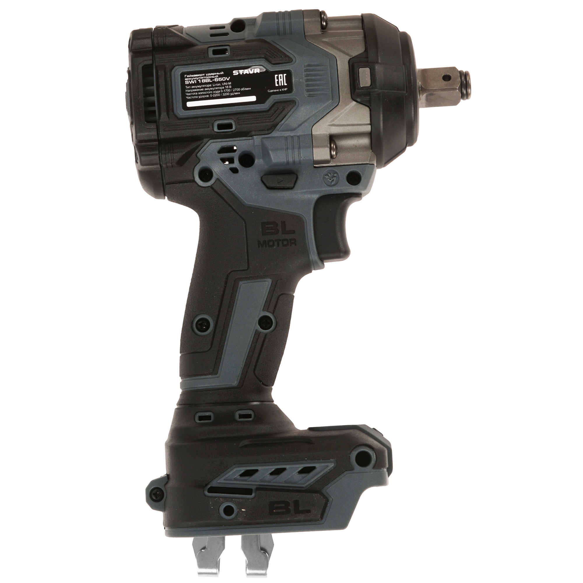 Гайковерт Stavr SWI 18BL-650V   , Без ЗУ, Без АКБ 9271655 STDN-0016387 - Вид №1