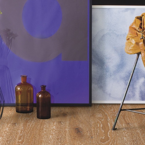 Массивная доска Boen Solid Plank Арал Old Grey Дуб Натур (Гладкая) 800-2220х162 мм OGCBWKWD - Вид №4