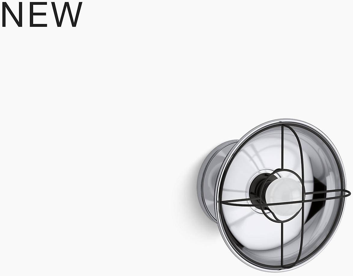 KOHLER Modern Farm Одноламповый бра K-23666-SC01-VNL  - Вид №2