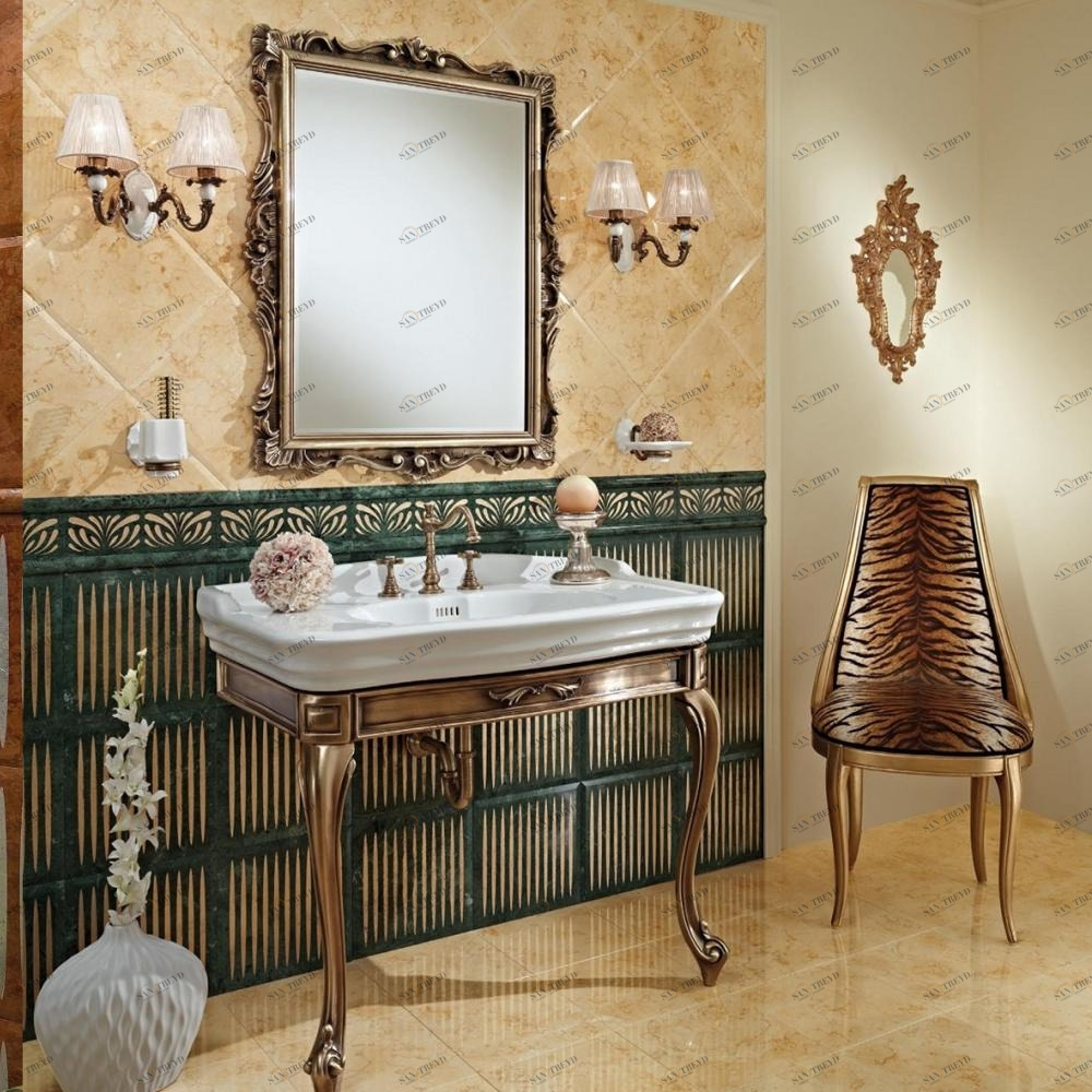 Комплект мебели для ванной 80/2 LINEATRE LADY 802