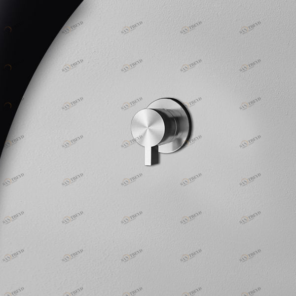 Девиатор 3-х режимный сталь матовая TOOX Radomonte TXQ11S