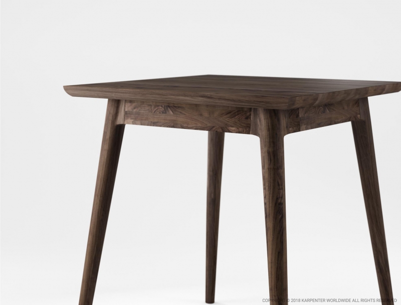 478_1070 Квадратный ресто стол Karpenter  - Вид №3