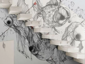 GLAMORA Моющиеся виниловые обои Softly