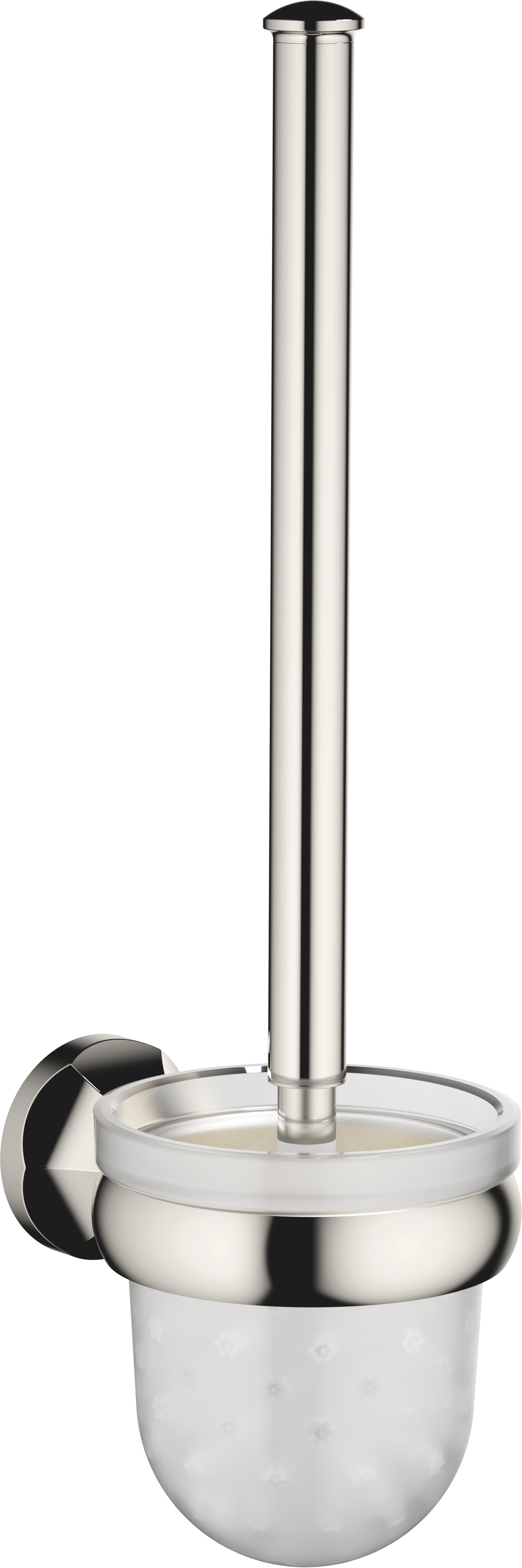 MADISON Набор ершиков для унитаза, настенная модель - Платиновый