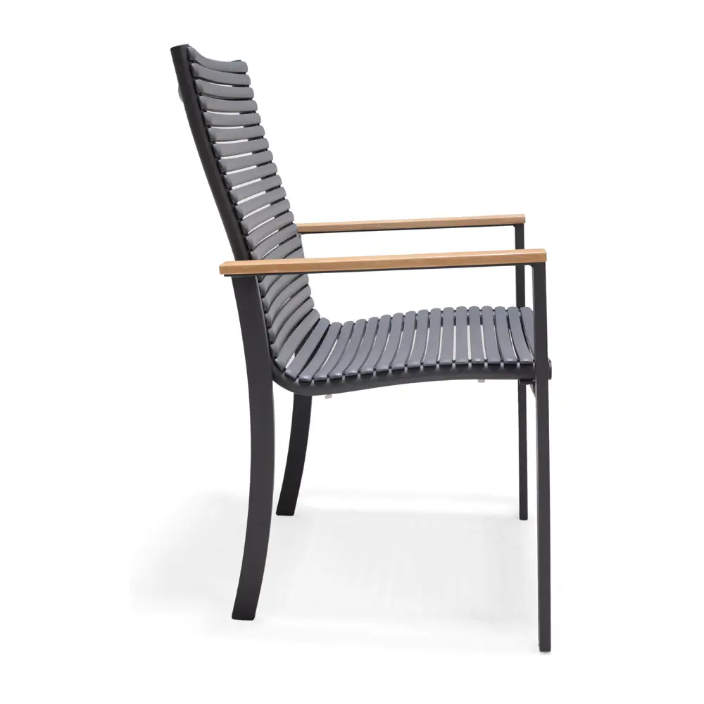 Стул NATERIAL Dora для сада и дачи с усиленным каркасом 84472597 STLM-0050524 - Вид №3