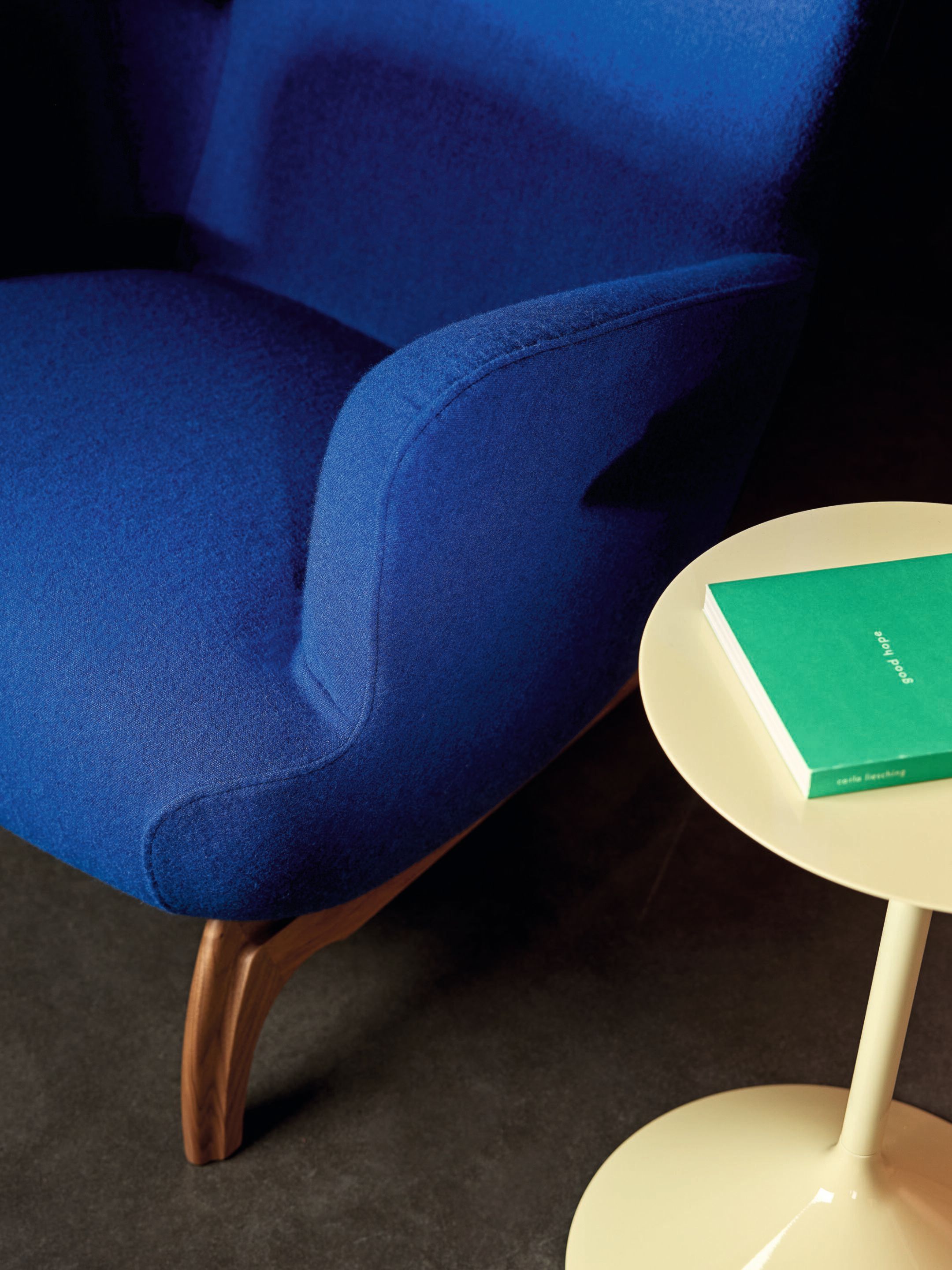 Кресло bergere, обитое тканью или кожей Zanotta Carlo Mollino CM 2020 ARCH-00061197 - Вид №2