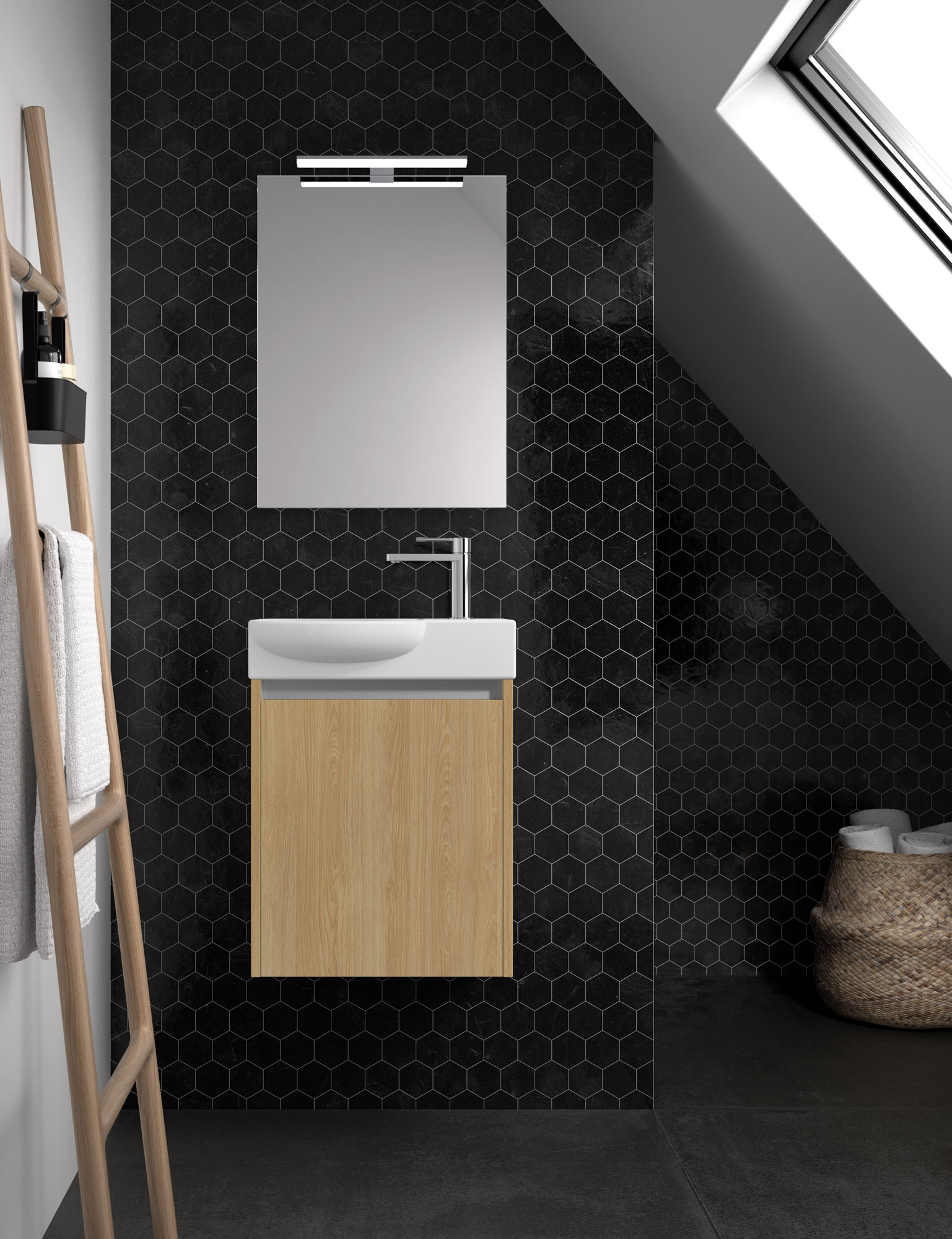 Комплекты мебели для ваннойSLIM Collection Avila Dos AVST12