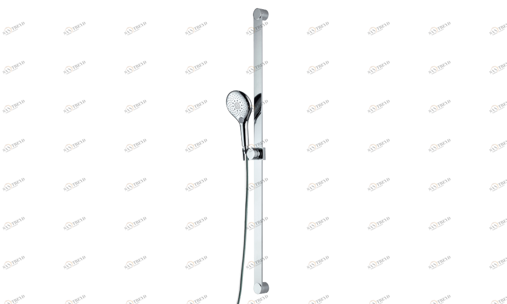 DD1002 Душевые комплекты SYNCRONIA SLIDE RAIL Ø 120 mm BOSSINI 