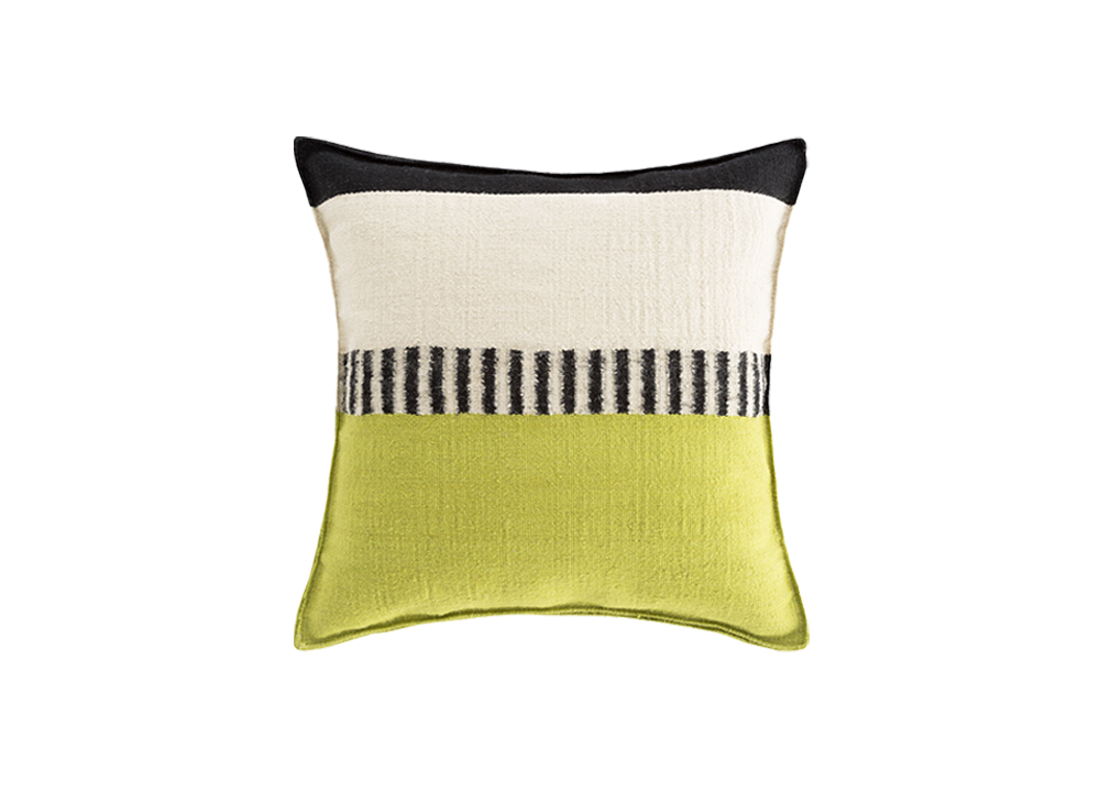 037177 Подушка Geo. Pistachio 64x64 GAN Rustic Chic - Вид №1