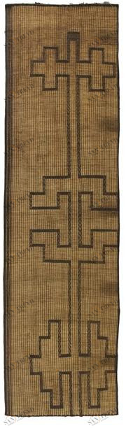 AFOLKI Прямоугольный деревянный коврик Tuareg St93tu