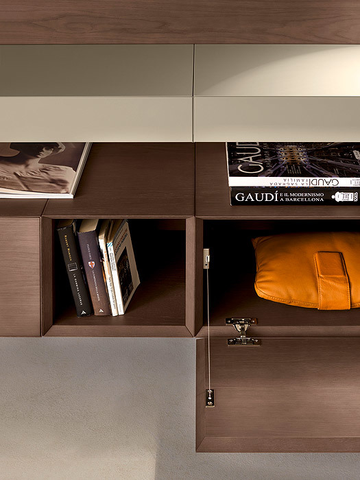 Стенка  OLIVIERI CUBE 5  - Вид №3