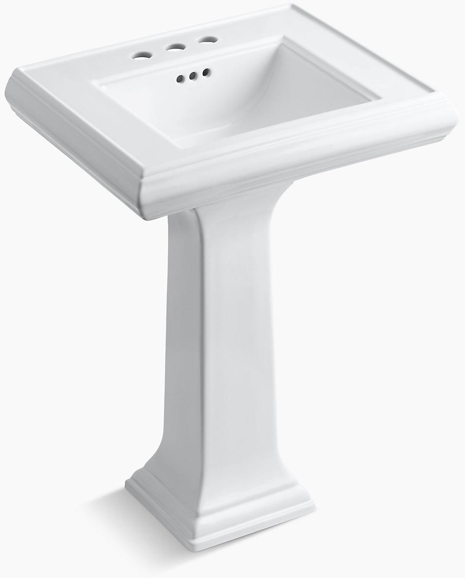 K-2238-4-0 Напольная раковина стоящая прямоугольная Kohler  - Вид №1