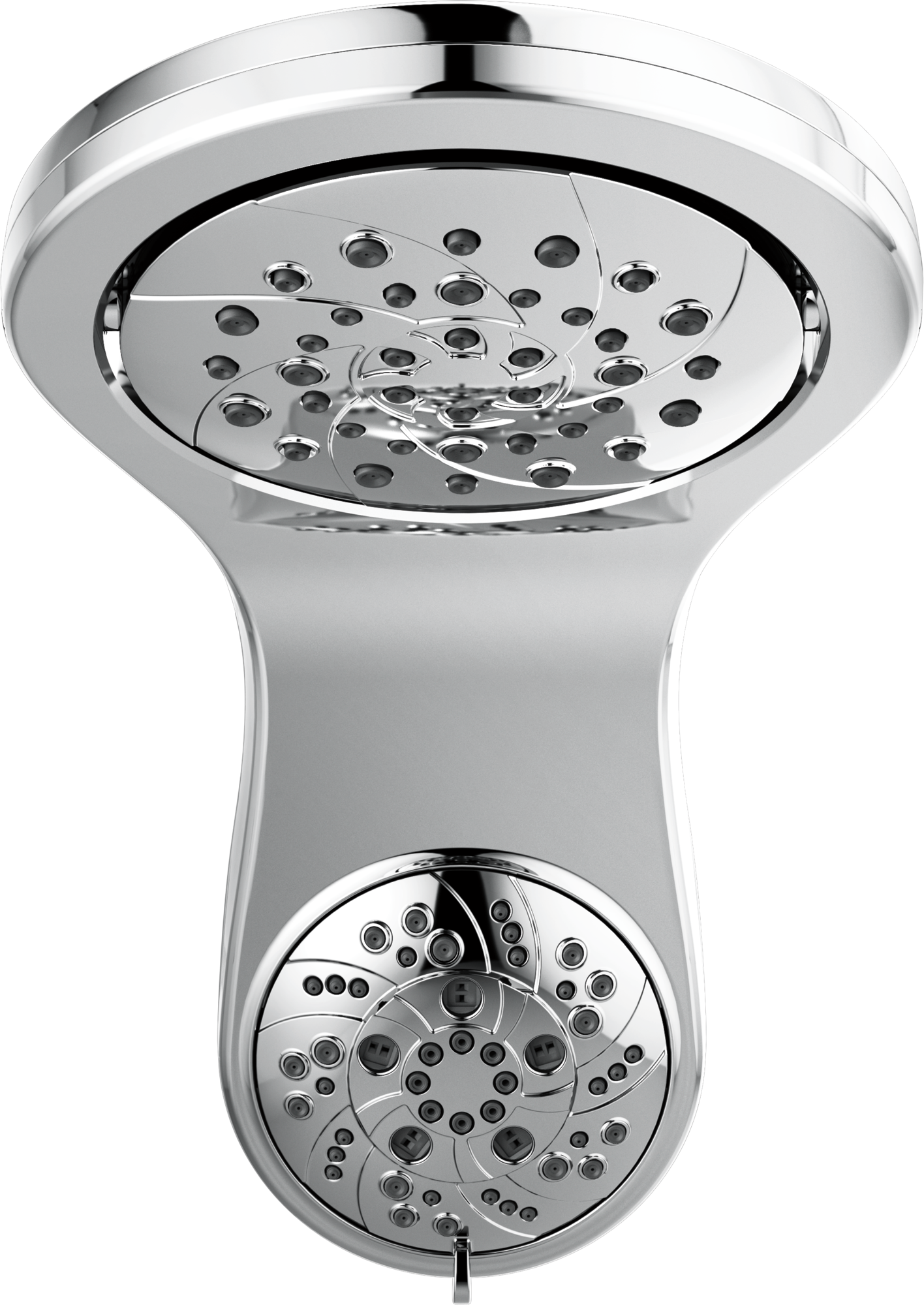 58581-RB25-PK HydroRain® H2Okinetic® 5-регулировочная душевая лейка два в одном Delta Faucet Universal Showering Венецианская бронза  - Вид №2