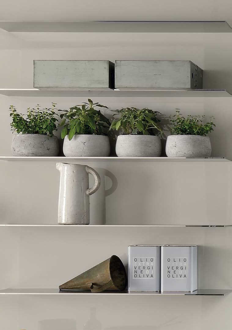 Стеклянная линейная кухня ERNESTOMEDA Icon ARCH-00044170 - Вид №6