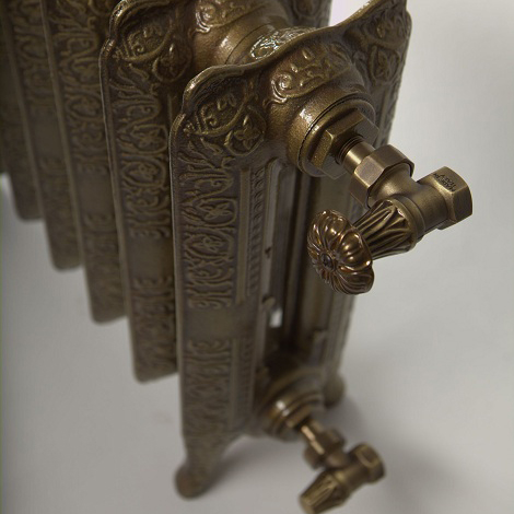 Чугунный радиатор Demir Dokum Historic 350 5 секций 7385 - Вид №3