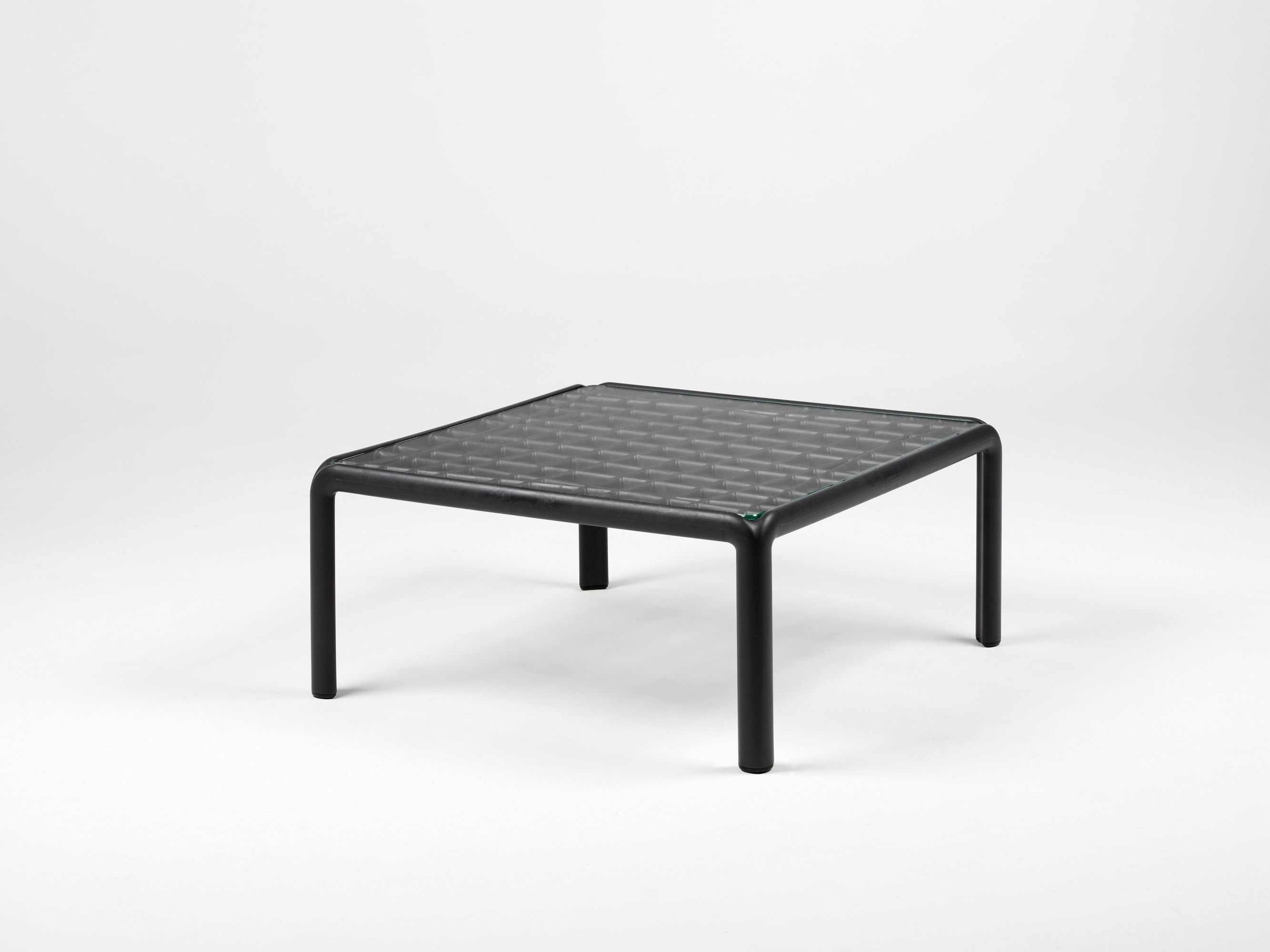 Стеклянный квадратный садовый столик Nardi ARCH-00041085 - Вид №1