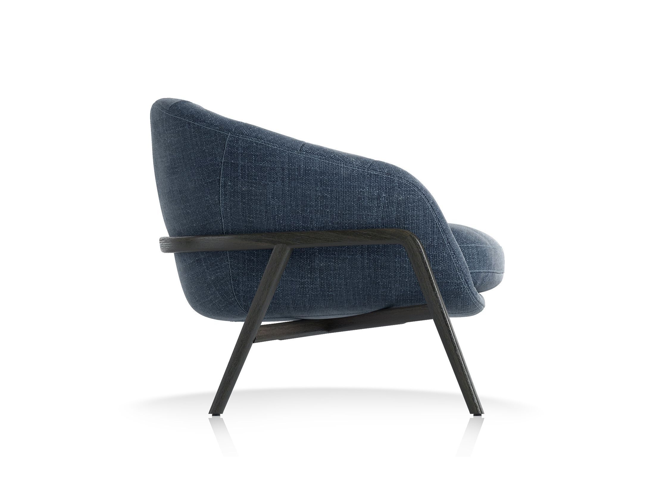 Тканевое кресло Natuzzi Italia CASSIA ARCH-00081682 - Вид №1