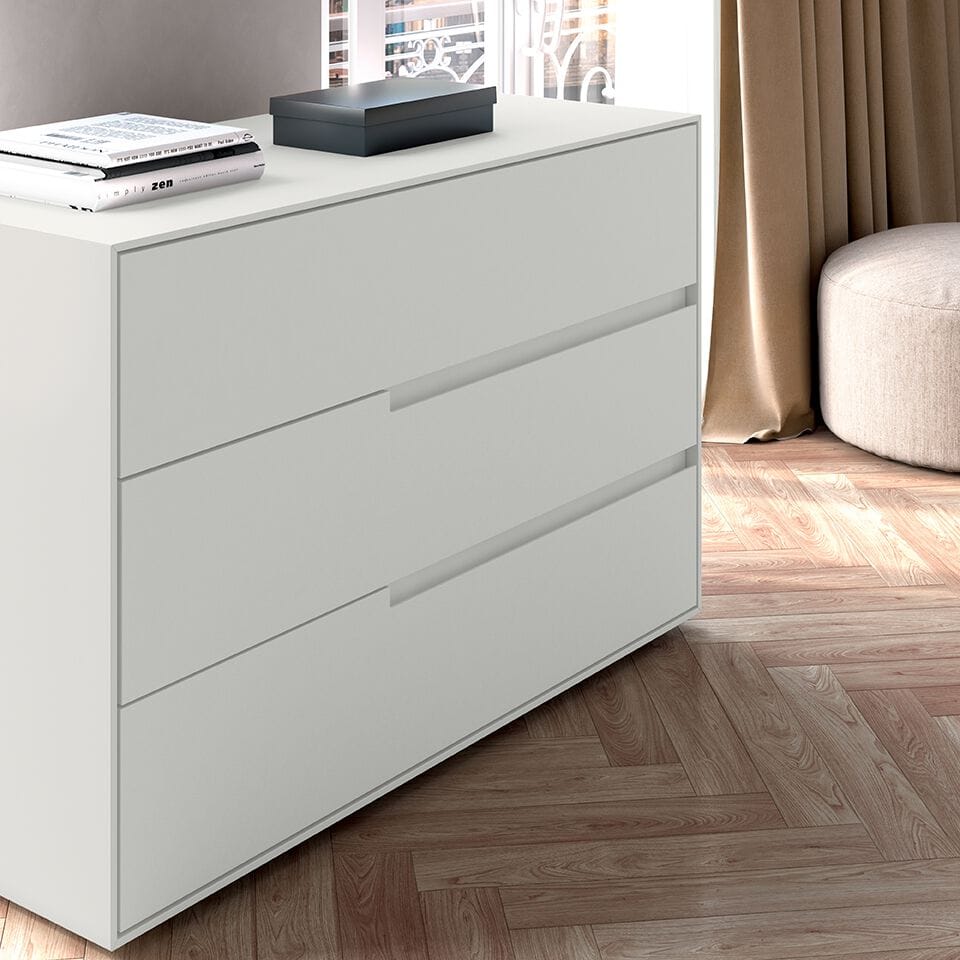 Деревянный комод со встроенными ручками Febal Casa Damien ARCH-00088056 - Вид №1