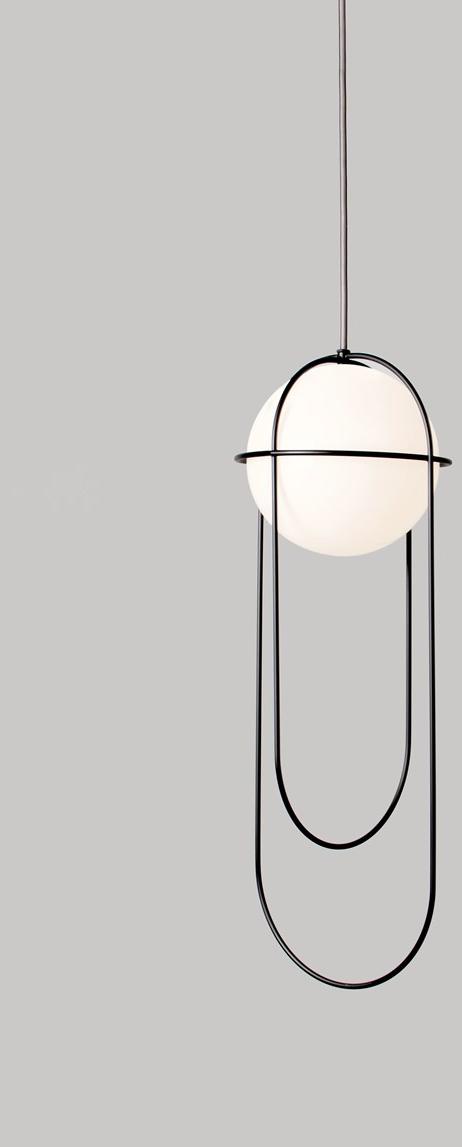 ANDlight Подвесной светильник из стали и стекла Orbit sun-id-1468838 - Вид №2