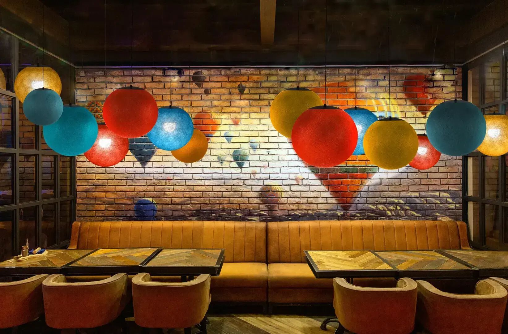 Акустическая ткань подвесной светильник Tecsound BAB LIGHTING ARCH-00040092