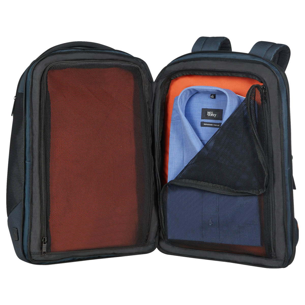 KG1-01003 Рюкзак для ноутбука KG1*003 Laptop Backpack 17.3 Samsonite Cityscape Evo  - Вид №2