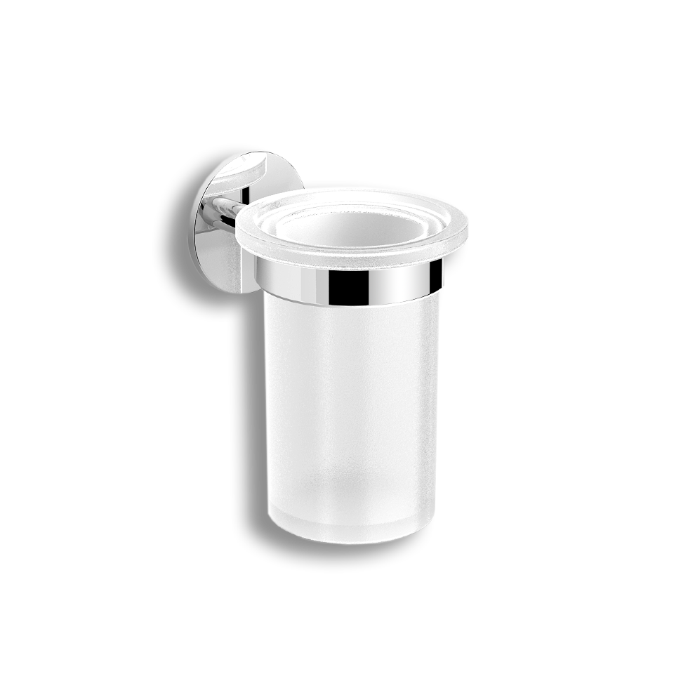 30811A Стакан подвесной цвет хром LANGBERGER molveno