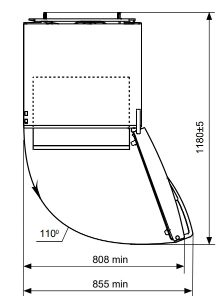 9031713 Холодильник с морозильником   ATLANT ХМ-4623-101 белый STDN-0114835 - Вид №12