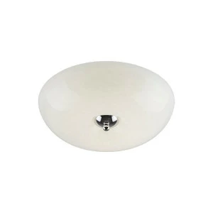 Потолочный светодиодный светильник IDLamp Celesta 353/35PF-LEDWhitechrome IDLAMP CELESTA 204372 Белый