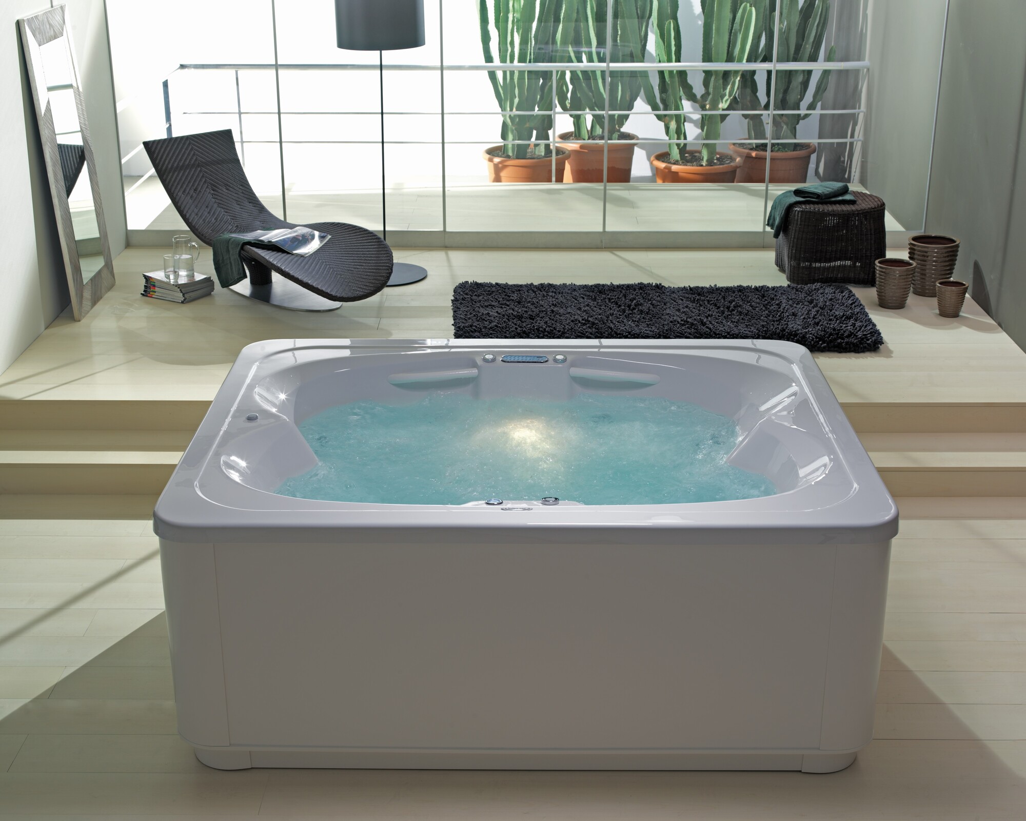 Мини бассейн Manon 00739 ELITE Словения Kolpa-San  - Вид №1