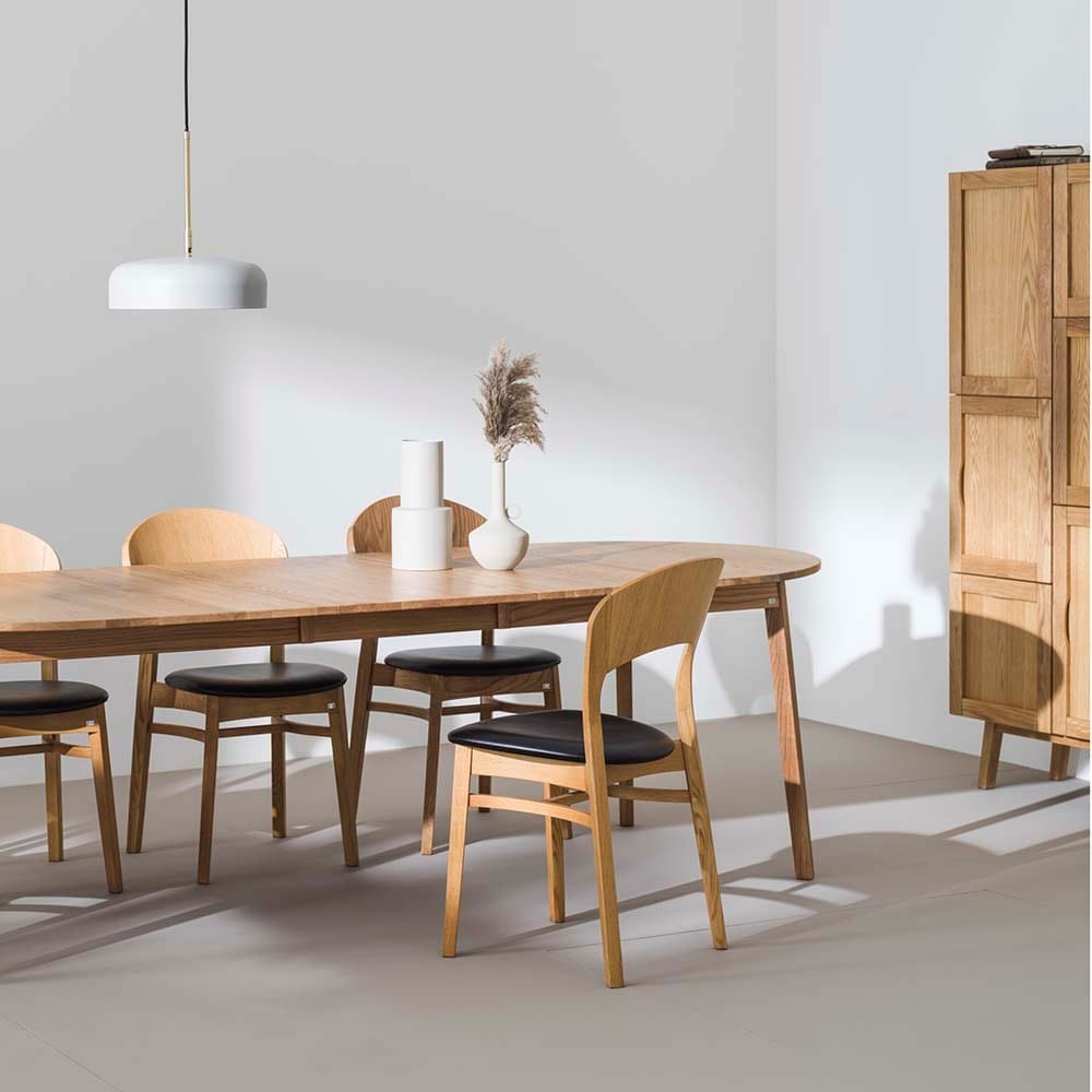 Дубовый стул с мягким сиденьем Hans K Rainbow ARCH-00137432 - Вид №3