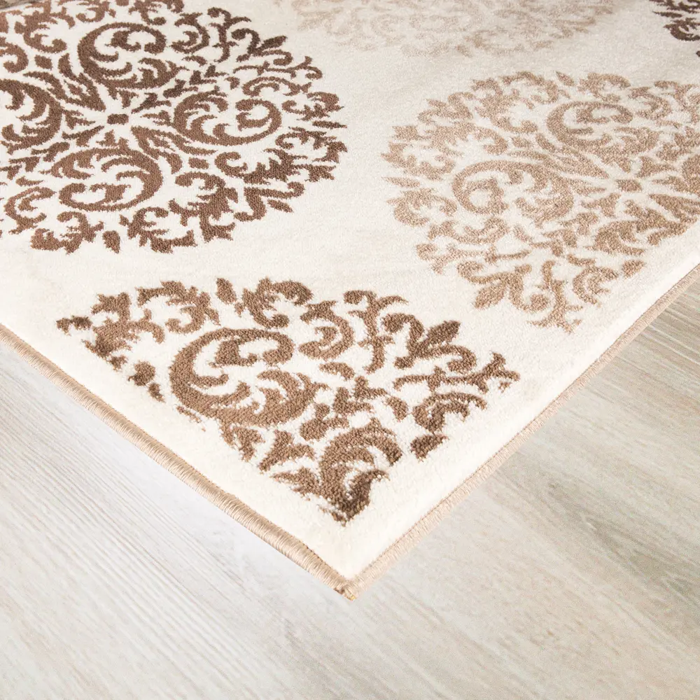 Ковер полипропилен Люкс L012 250x350 см цвет бежевый MERINOS STLM-2191892 - Вид №1