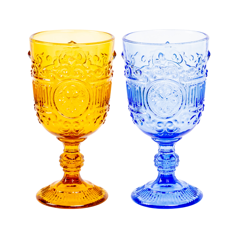 21091721 Комплект бокалов «Бельведер» (6 штук, 2 цвета) Object Desire Светский прием 