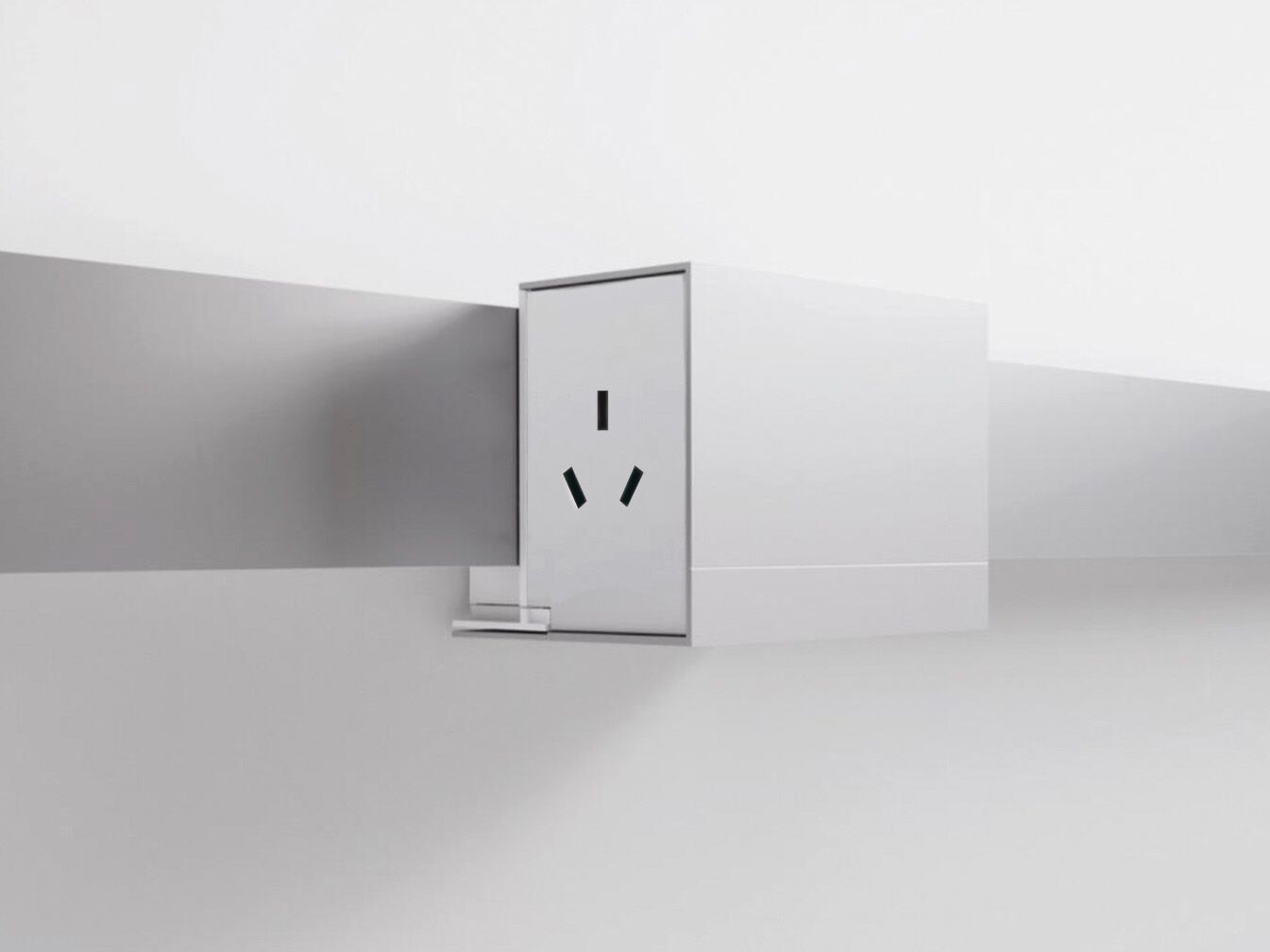 Электрическая розетка для гусеничной системы Letroh NODO FURNITURE ARCH-00137549 - Вид №1