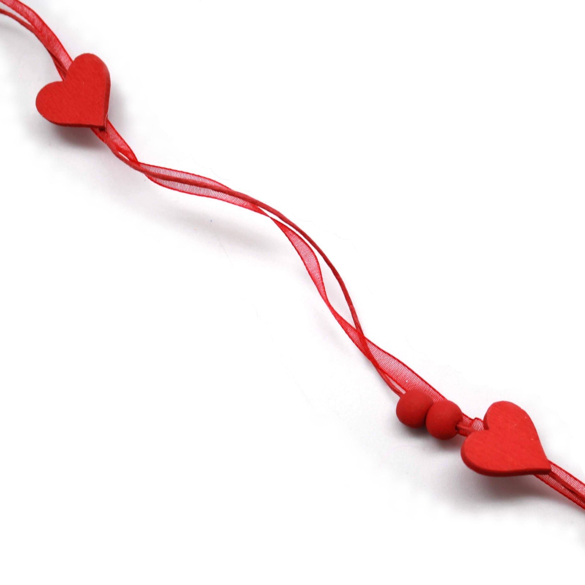 82355355 Веревка декоративная «Сердечки» 2 м Santreyd  - Вид №1