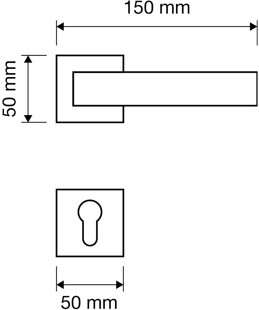 LINEA CALI' Ручка из латуни с накладкой Era sun-id-1431567 - Вид №7