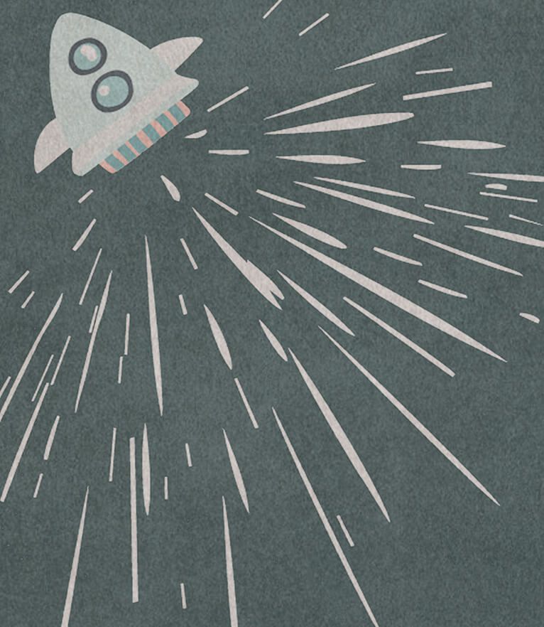 Громовая ракета RUG'SOCIETY Kids 284_904 - Вид №1