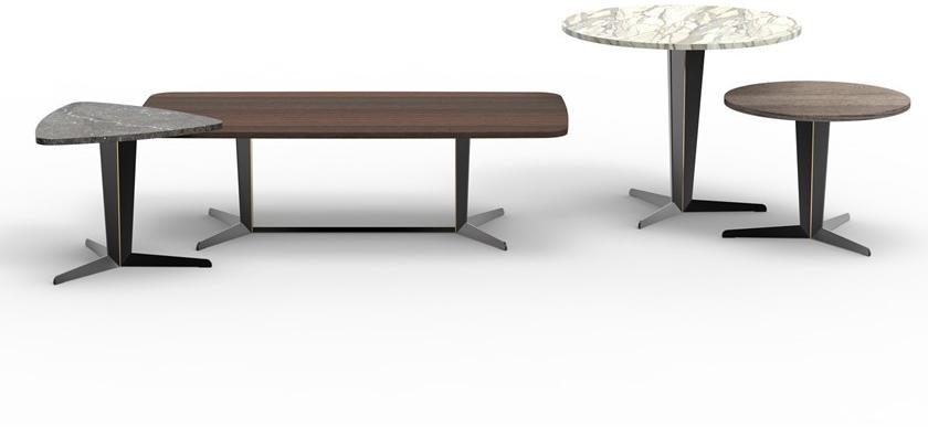 Molteni & C. Сервиз стол из дерева и мрамора sun-id-1514756 - Вид №2