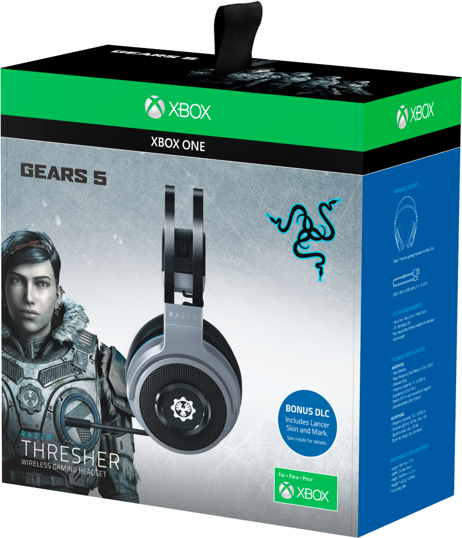 RZ04-02240200-R3M1 thresher - xboxone - gears of war 5 ed. Razer Santreyd  - Вид №3