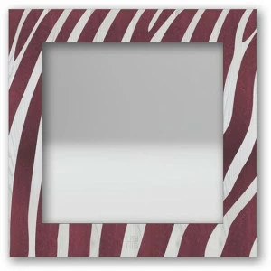 LIGNIS® Квадратное настенное зеркало в раме Dolcevita animalier 12.018